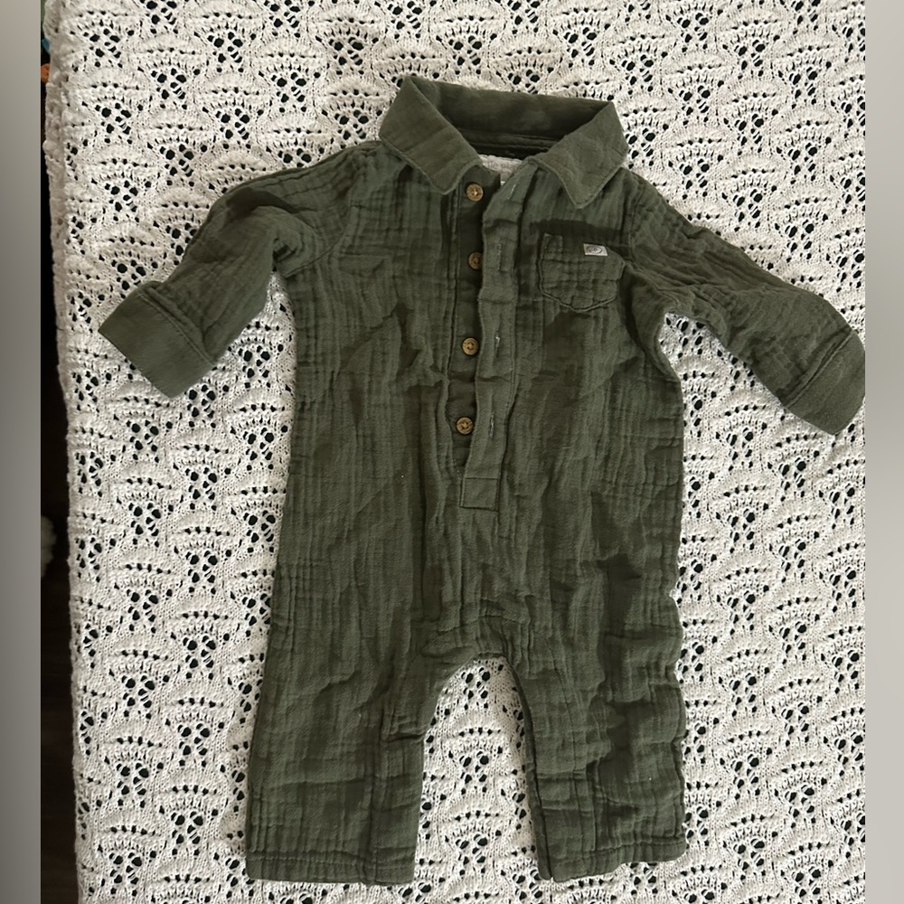 Little planet carters jumpsuit